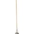 Rubbermaid Commercial Wood/stl Invadr Sde Gate Wet Mop Handle 60" Package Of 12