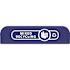 Rubbermaid Commercial Blue Mixed Recycle Decal For 23 Gal Container