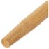 Rubbermaid Commercial Natural Wood Handle 60" For Push Brooms Package Of 12