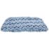 Rubbermaid Commercial Blue Hygen Flexi-Frame Damp Mop Cover Package Of 12