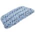 Rubbermaid Commercial Blue Hygen Flexi-Frame Damp Mop Cover Package Of 12
