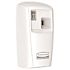 Rubbermaid Commercial White Microburst 3000 Lcd Dispenser Package Of 6