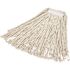 Rubbermaid Commercial 24 Oz White Economy Mop Head 1" Package Of 12