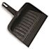 Rubbermaid Commercial Charcoal Polypropylene Heavy-Duty Dustpan Package Of 12