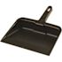 Rubbermaid Commercial Charcoal Polypropylene Heavy-Duty Dustpan Package Of 12