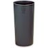 Rubbermaid Commercial 22 Gal Gry Rigd Lnr Wth Rim For 818288 Cntnrs Package Of 4
