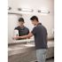 Rubbermaid Commercial 800 Ml/1000 Ml Wte Wl-Mtd Fom Skn Cre Dspnsr Package Of 10