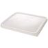 Rubbermaid Commercial 3/4.5/5.5 Gal Squre Food Strage Containr Lid Package Of 6