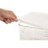 Rubbermaid Commercial 3/4.5/5.5 Gal Squre Food Strage Containr Lid Package Of 6