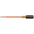 Klein Tools Insulated 3/16'' Cabinet-Tip Screwdriver