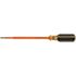 Klein Tools Insulated 3/16'' Cabinet-Tip Screwdriver