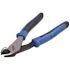 Klein Tools 8'' Journeyman High-Leverage Diagonal-Cutting Angle Head Pliers