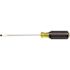 Klein Tools 1/4'' Cabinet-Tip Screwdriver- 6 Heavy-Duty