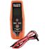 Klein Tools Orange Digital Ac/dc Voltage/continuity Tester