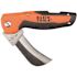Klein Tools Orange/Black Cable Skinning Utility Knife 7.79" W/Replaceable Blade