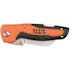 Klein Tools Orange/Black Cable Skinning Utility Knife 7.79" W/Replaceable Blade