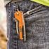 Klein Tools Orange/Black Cable Skinning Utility Knife 7.79" W/Replaceable Blade