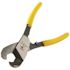 Klein Tools Yellow Coaxial Cable Cutter 8.25" With Plastic Handle