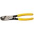 Klein Tools Yellow Coaxial Cable Cutter 8.25" With Plastic Handle
