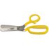 Klein Tools Metal Single Serrated Blunt Blade Shear 9.75"