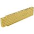 Klein Tools Outside Reading Fiberglass Folding Rule