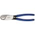 Klein Tools Blue Coaxial Cable Cutter 8.25" With Plastic Handle