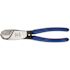 Klein Tools Blue Coaxial Cable Cutter 8.25" With Plastic Handle