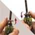 Klein Tools Black Adjustable Screwdriver With Square