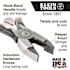 Klein Tools Ironworker's Plier 9" With Aggressive Knurl