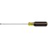 Klein Tools Black Cabinet Tip Mini Screwdriver 6.75" W/round Shank 4''