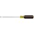 Klein Tools Cabinet Tip Mini Screwdriver 6.75" W/round Shank 4''