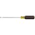 Klein Tools Cabinet Tip Mini Screwdriver 6.75" W/round Shank 4''