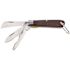 Klein Tools 3-Blade Pocket Knife With Screwdriver