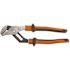 Klein Tools Pump Pliers, Insulated, Slim, 10 Inch Length