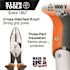 Klein Tools 8 Inch Side Cutting Pliers Slim Handle