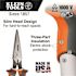 Klein Tools Long Nose Pliers, Slim Side Cut, 6 Inch