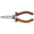 Klein Tools Long Nose Pliers, Slim Side Cut, 6 Inch