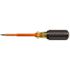 Klein Tools Screwdriver, Insul, #1 Square, 4 L