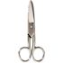 Klein Tools Electrician's Scissors, NICKEL Plated