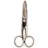 Klein Tools Electrician's Scissors, NICKEL Plated
