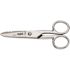 Klein Tools Electrician's Scissors, NICKEL Plated