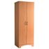Oslo 2 Door Wardrobe Okahoma Oak