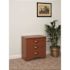 Drive Oslo 3-Drawer Chest, NICKEL Hardware, 29-1/2" X 29" X 18", Cherry
