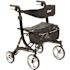 Drive Medical Design Drive Devilbiss Healthcare Hd Nitro Rollator, Black