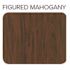 Drive Oslo 3-Drawer Bedside Cabinet, 21"w X 18"d X 29.5"h, Mahogany