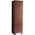 Drive Oslo 1-Door/2-drawer Wardrobe Cabinet, 22"w X 23"d X 78"h, Mahogany