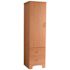 Oslo 1 Door, 2 Drawer Wardrobe Okahoma Oak
