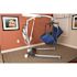 Drive Medical Design Levantar Floor Lift. Manual Base, 500 Lb Capacity