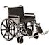 Drive 26" Bariatric Sentra Ec Heavy-Duty, Extra-Extra-wide Wheelchair 700lb Cap