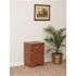 Drive Oslo Lockable 1 Door/1 Drawer Bedside Cabinet, 29-1/2" X 21" X 18",cherry